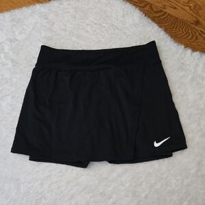 Nike Black Skort, Womens Extra Small
